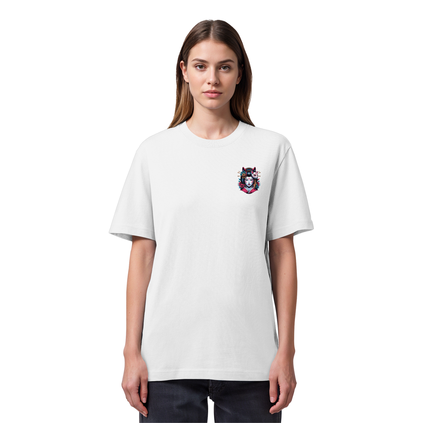 Unterzone Geisha Hagoromo - Organic Heavy Shirt