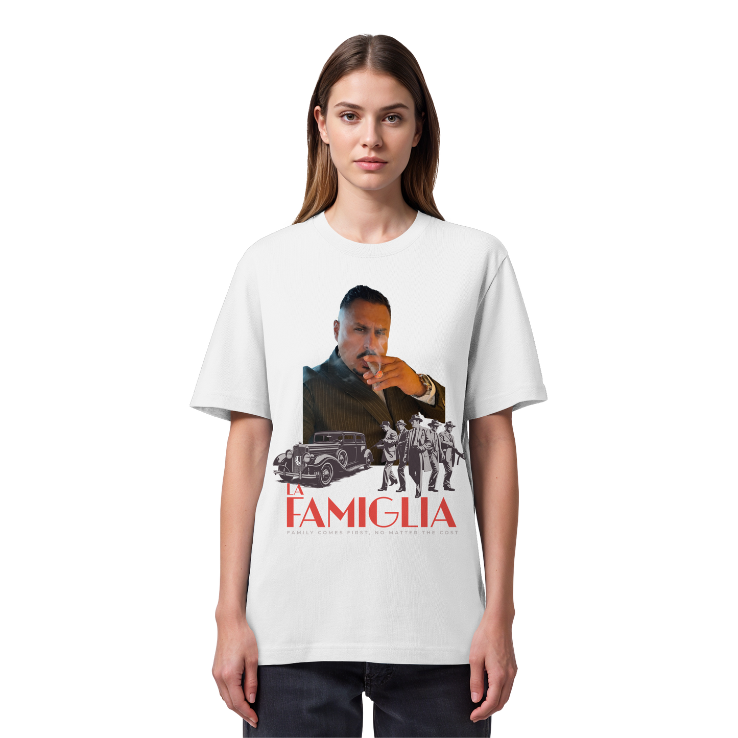 Unterzone La Famiglia - Organic Heavy Shirt