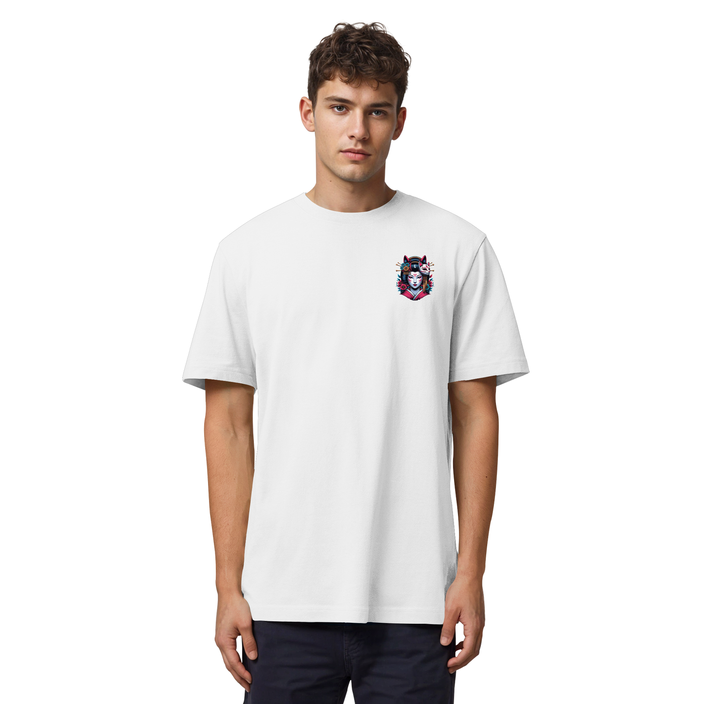 Unterzone Geisha Hagoromo - Organic Heavy Shirt