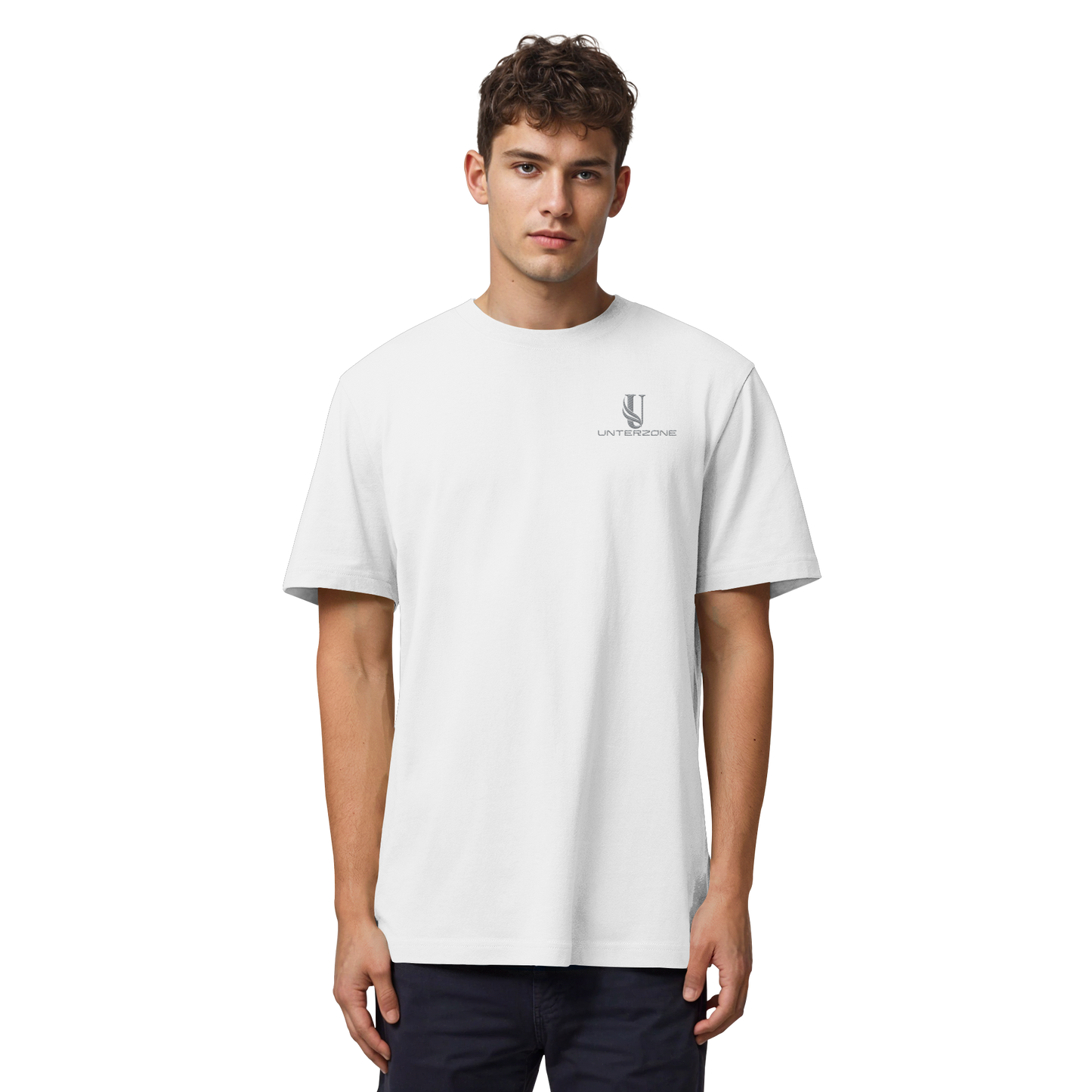 Unterzone Logo - Organic Heavy Shirt