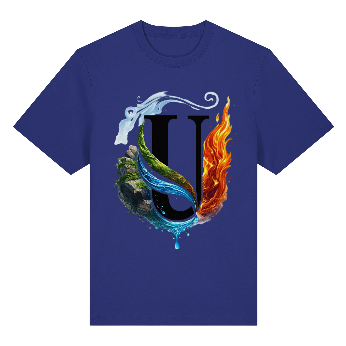 Unterzone Four Elements - Organic Heavy Shirt