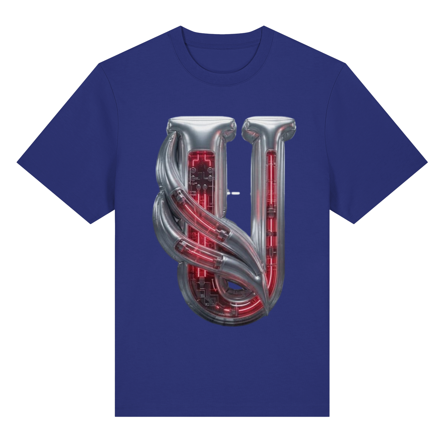 Unterzone Cyborg Logo - Organic Heavy Shirt