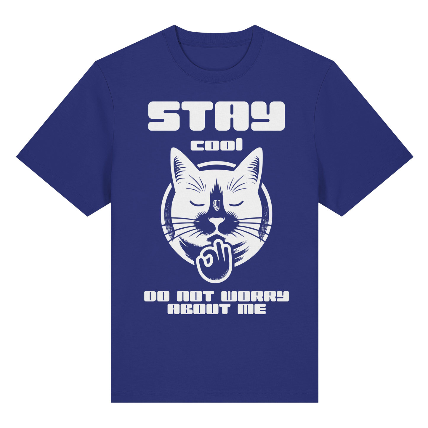 Unterzone Stay Cool Cat - Organic Heavy Shirt