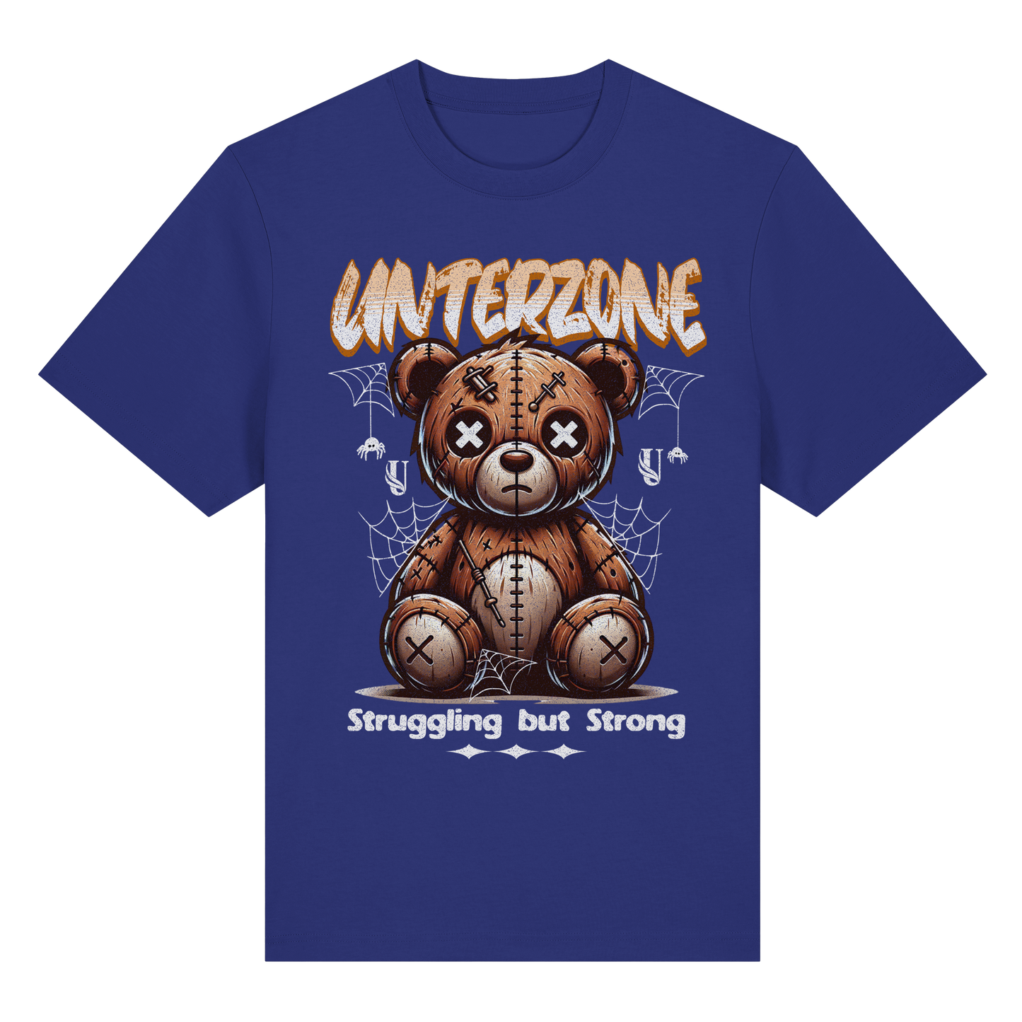 Unterzone The Bear Despair - Organic Heavy Shirt