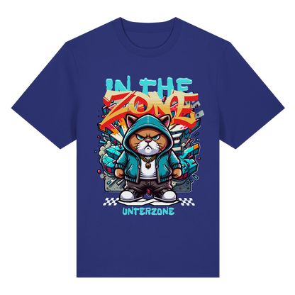 Unterzone Cat In The Zone – Heavy-Shirt aus Bio-Baumwolle