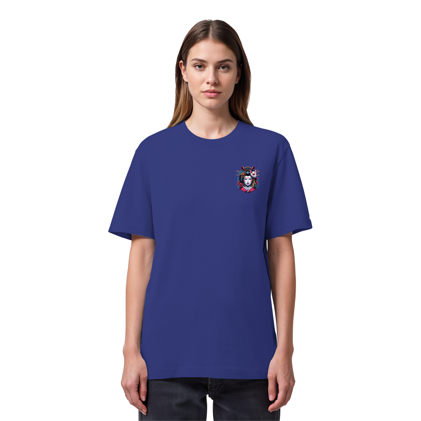 Unterzone Geisha Hagoromo - Organic Heavy Shirt