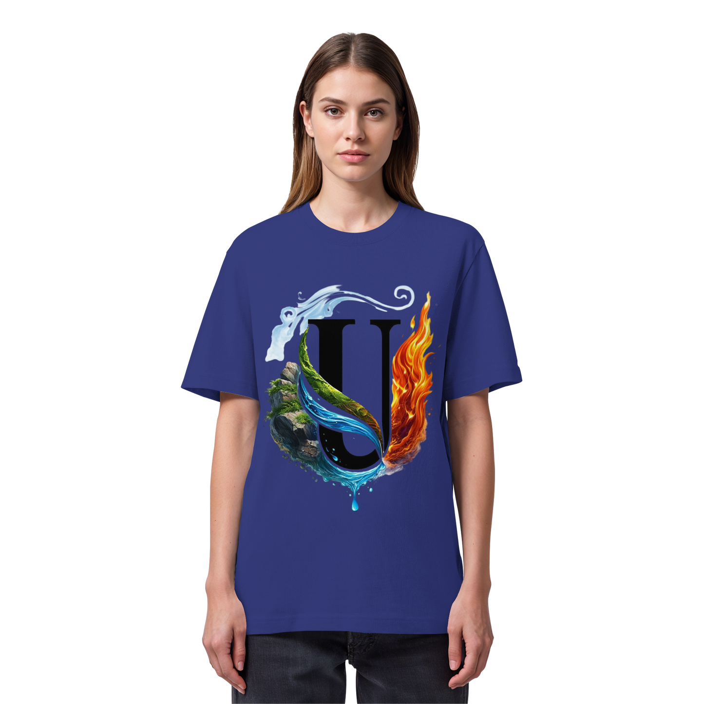 Unterzone Four Elements - Organic Heavy Shirt