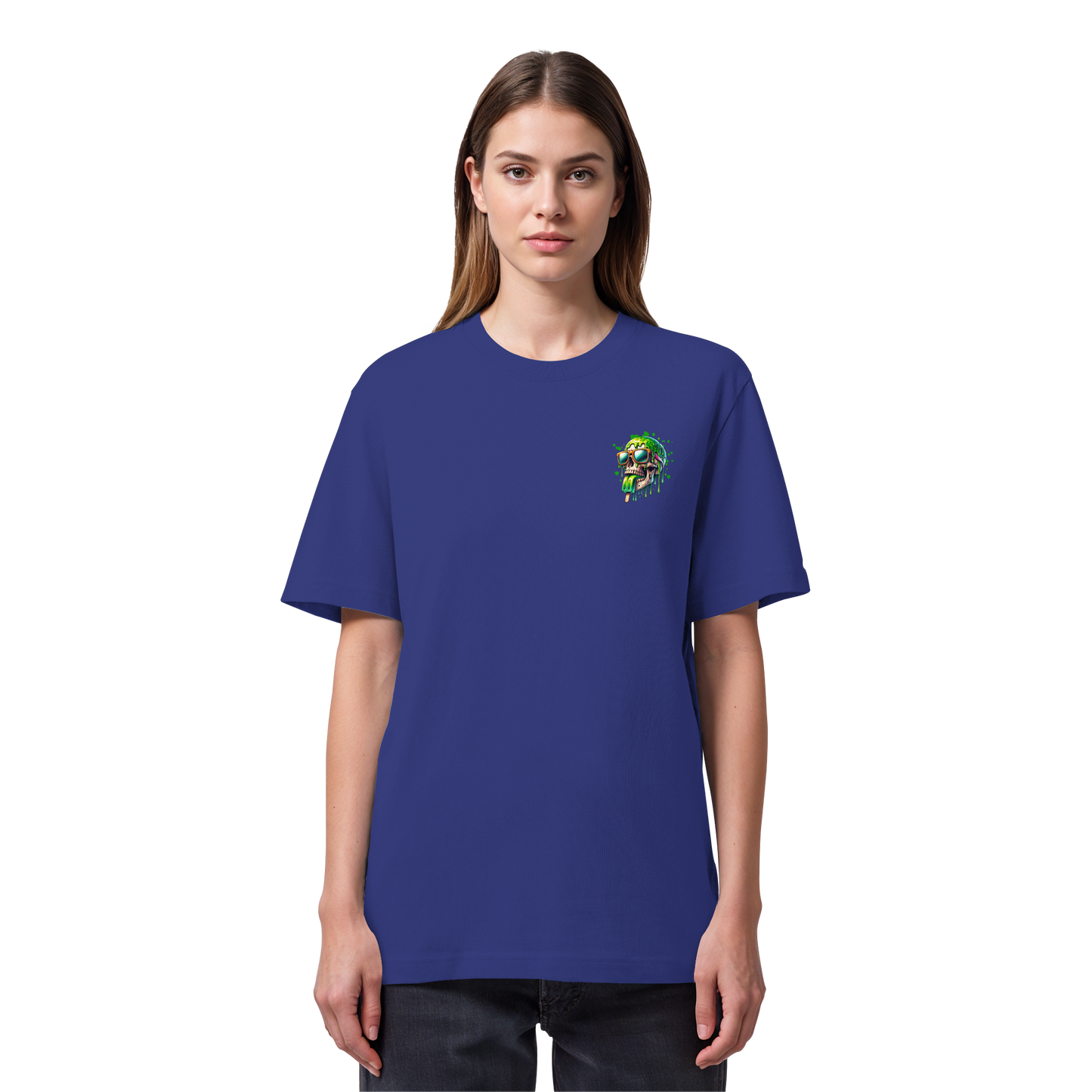 Unterzone Make Me Happy - Organic Heavy Shirt