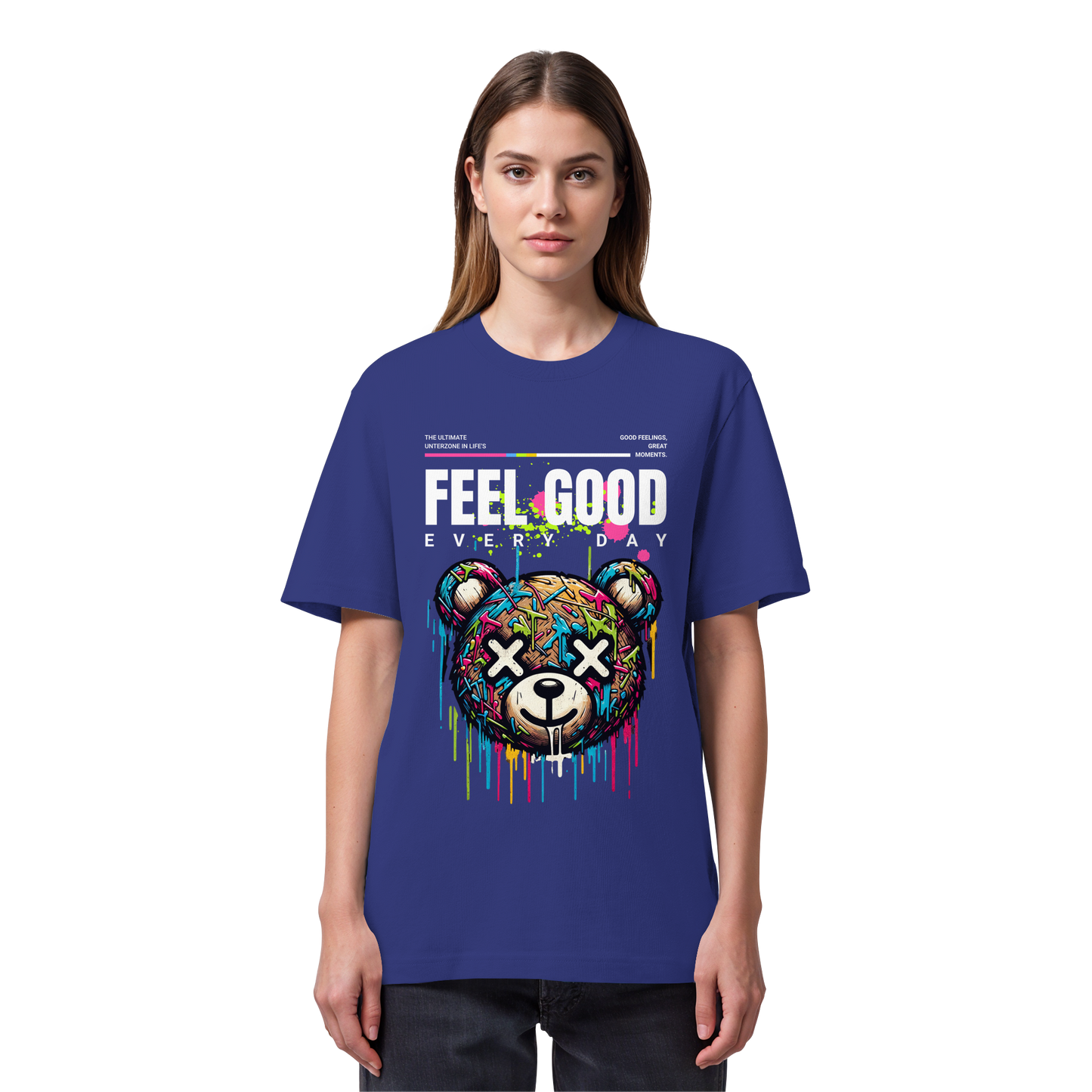 Unterzone Fell Good Every Day Teddy - Organic Heavy Shirt