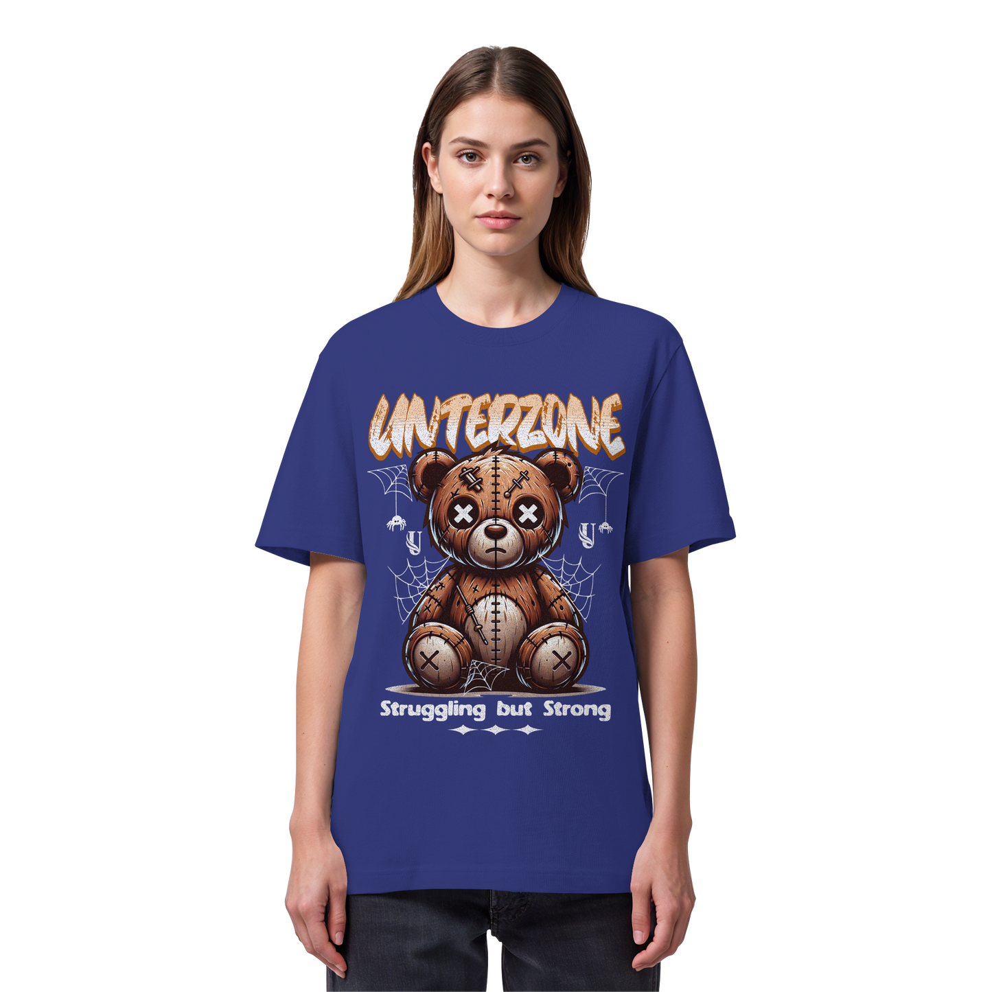 Unterzone The Bear Despair - Organic Heavy Shirt