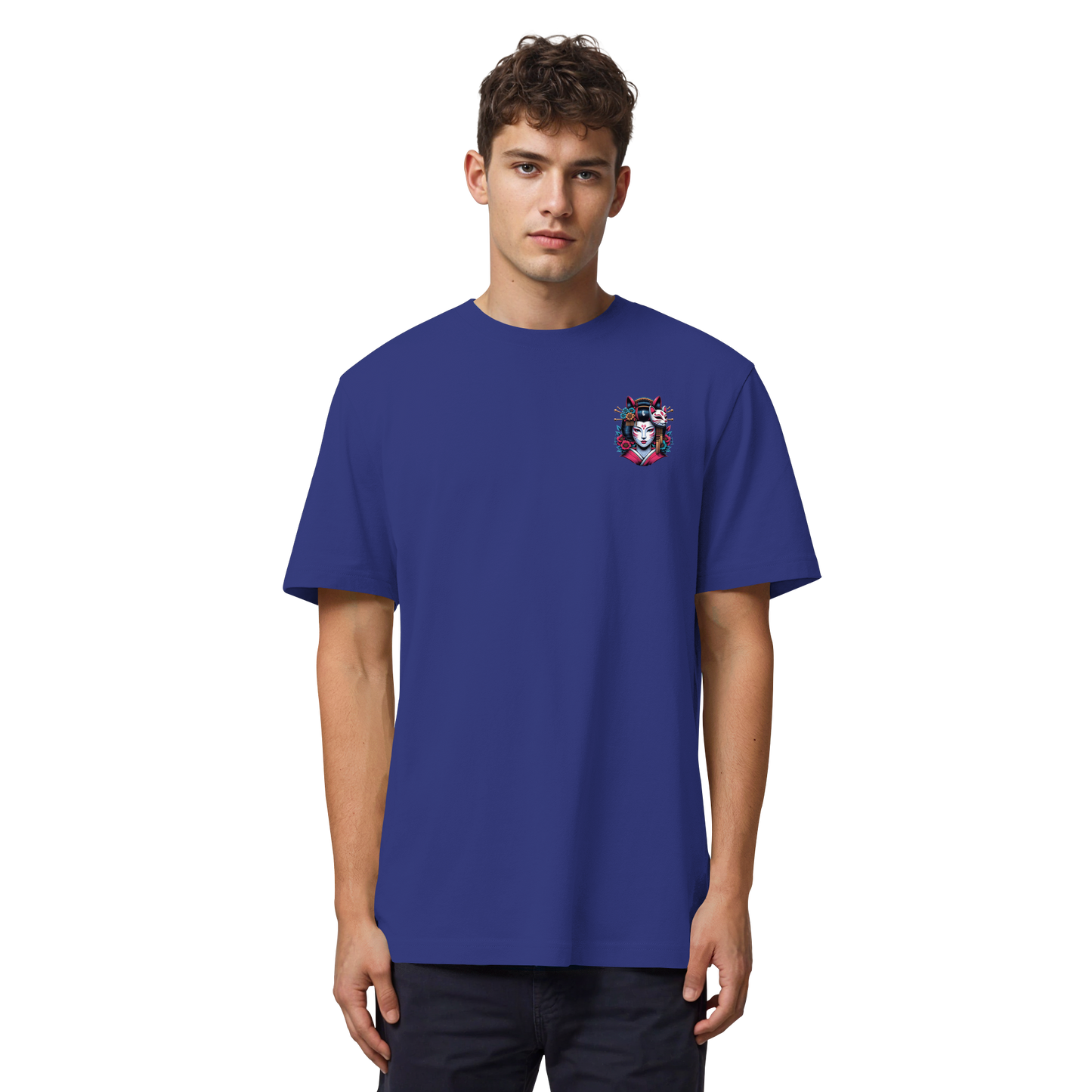 Unterzone Geisha Hagoromo - Organic Heavy Shirt