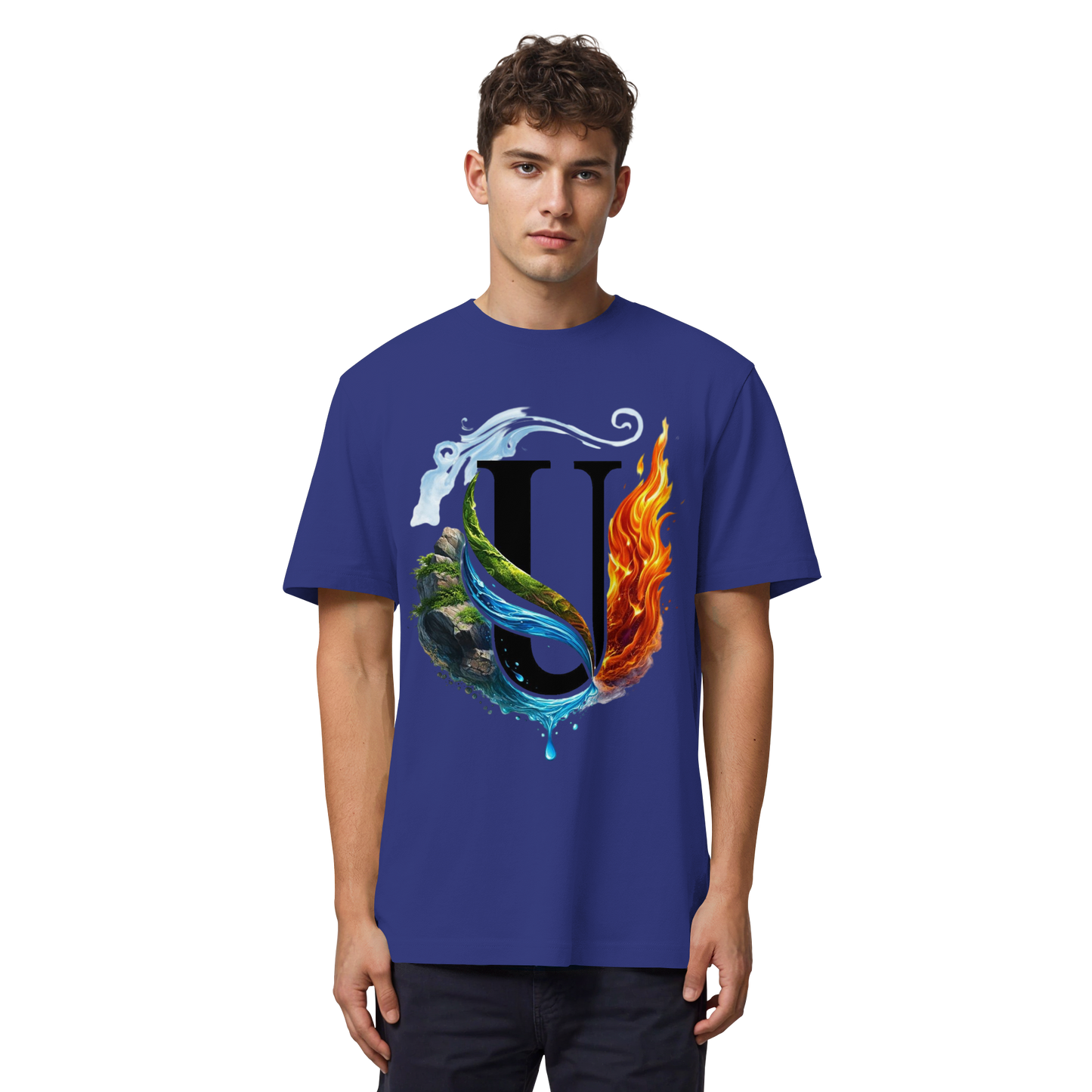 Unterzone Four Elements - Organic Heavy Shirt