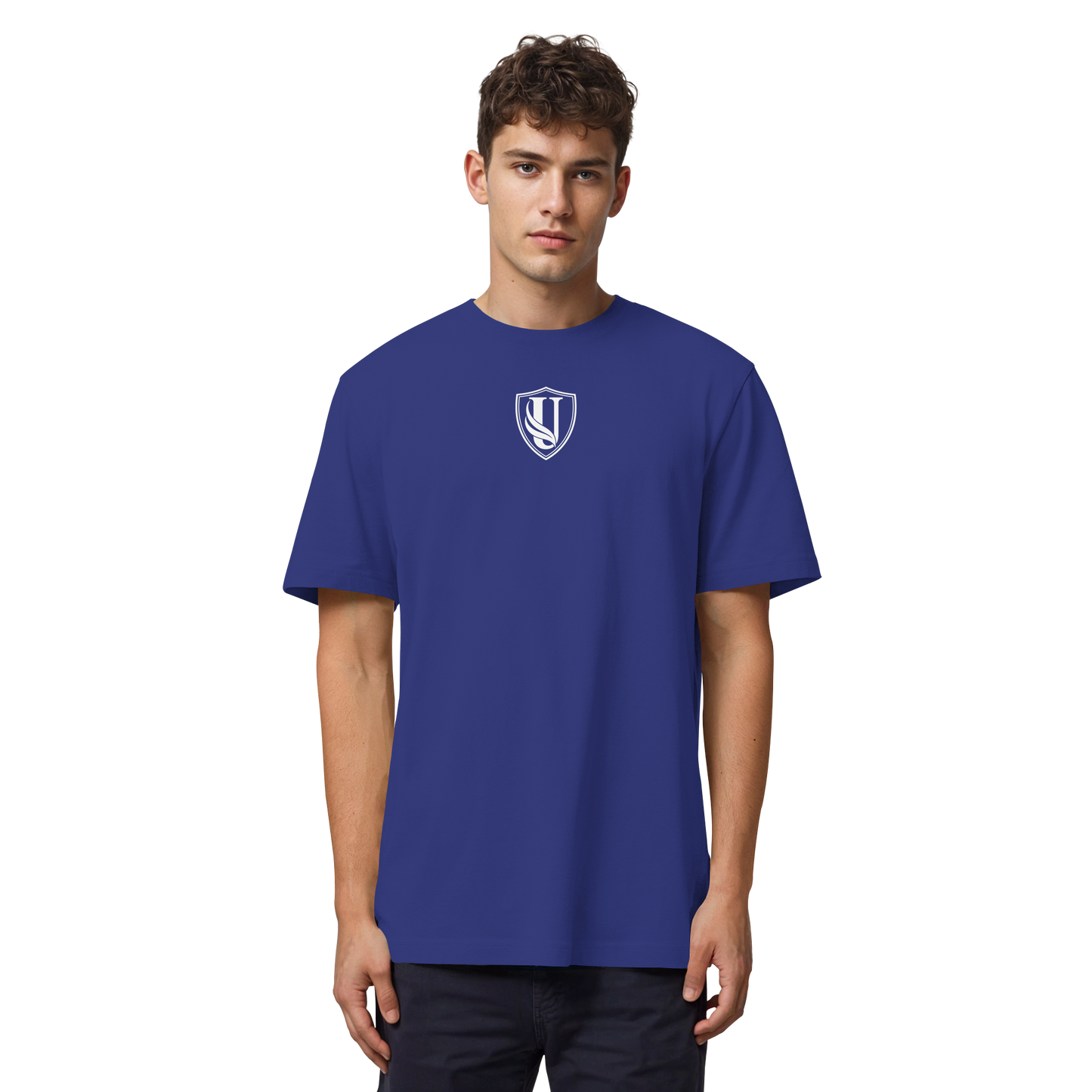 Unterzone Shield/Wappen - Organic Heavy Shirt