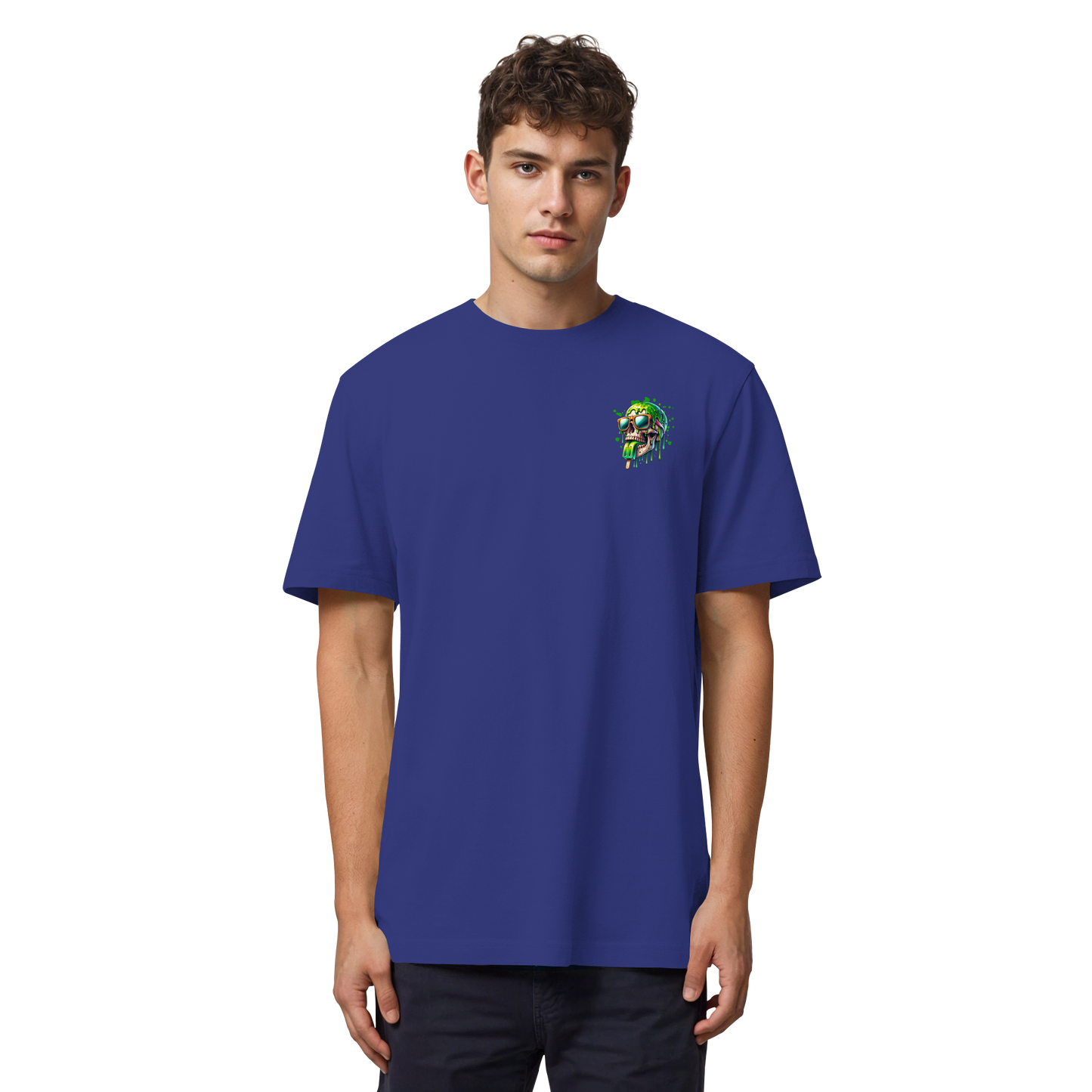 Unterzone Make Me Happy - Organic Heavy Shirt
