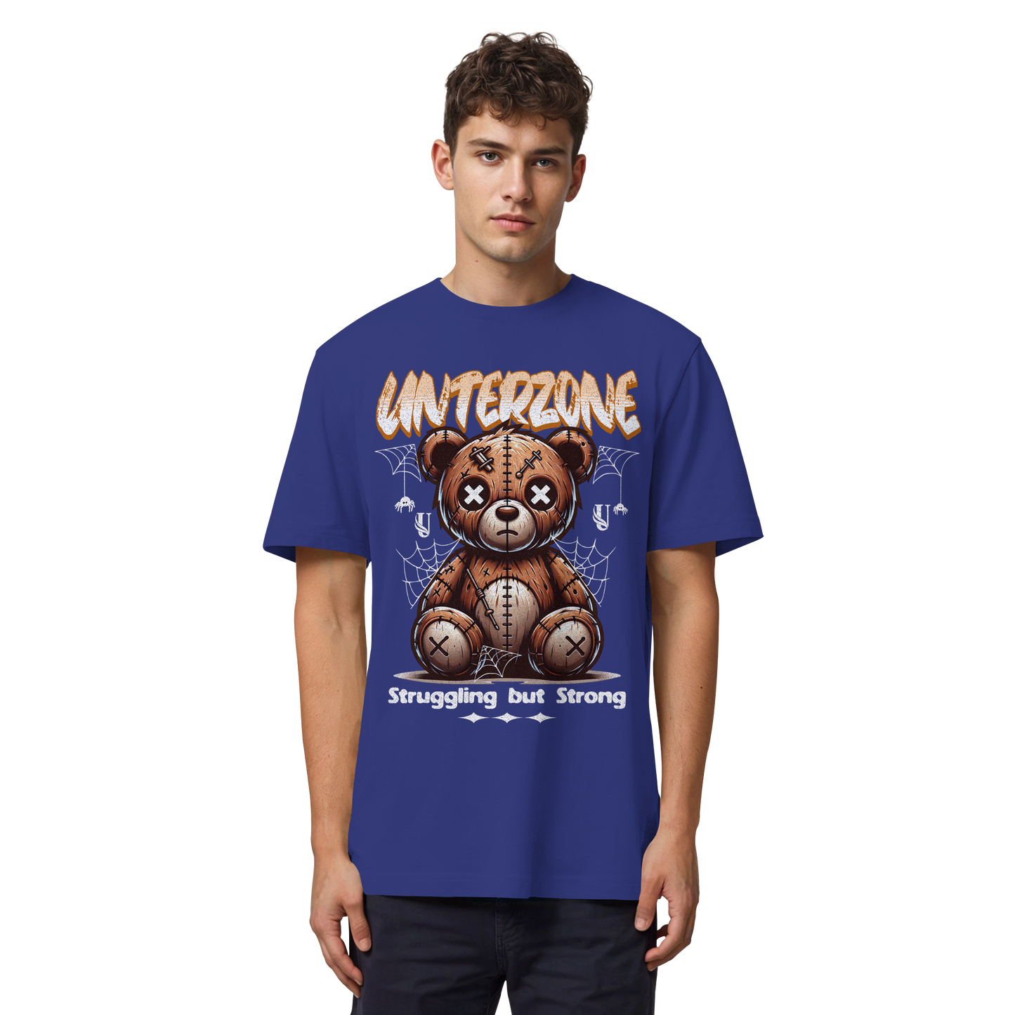 Unterzone The Bear Despair - Organic Heavy Shirt