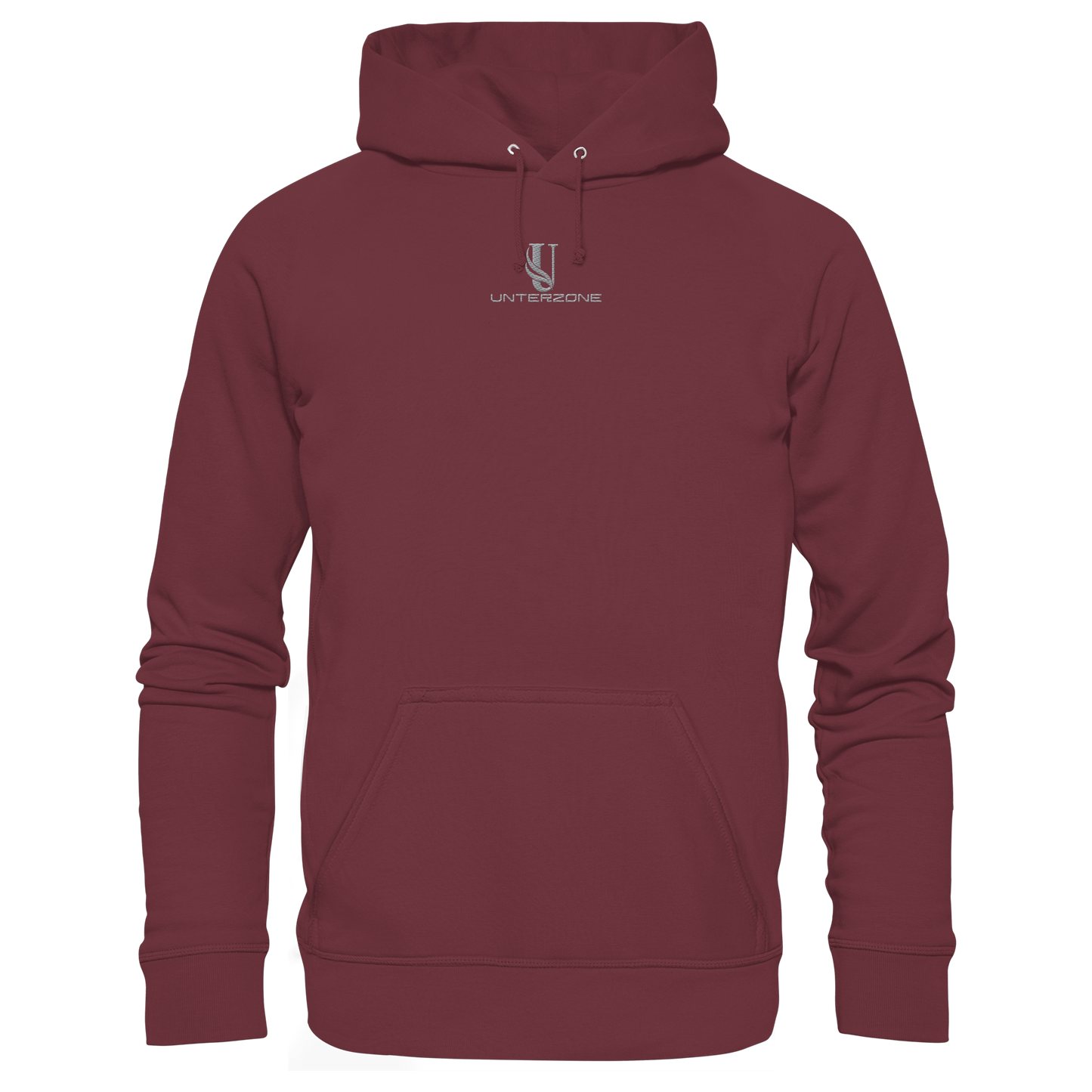 Unterzone Hoodie - Organic Hoodie