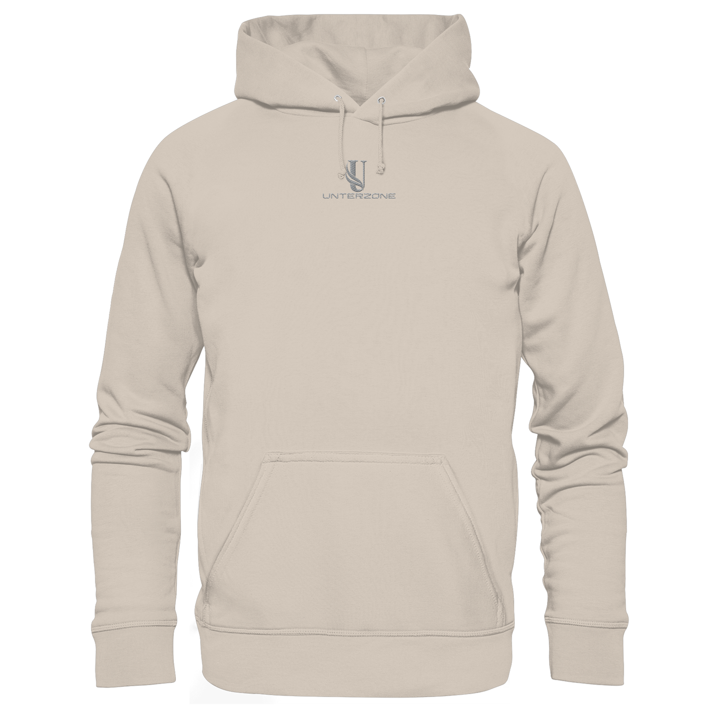 Unterzone Hoodie - Organic Hoodie