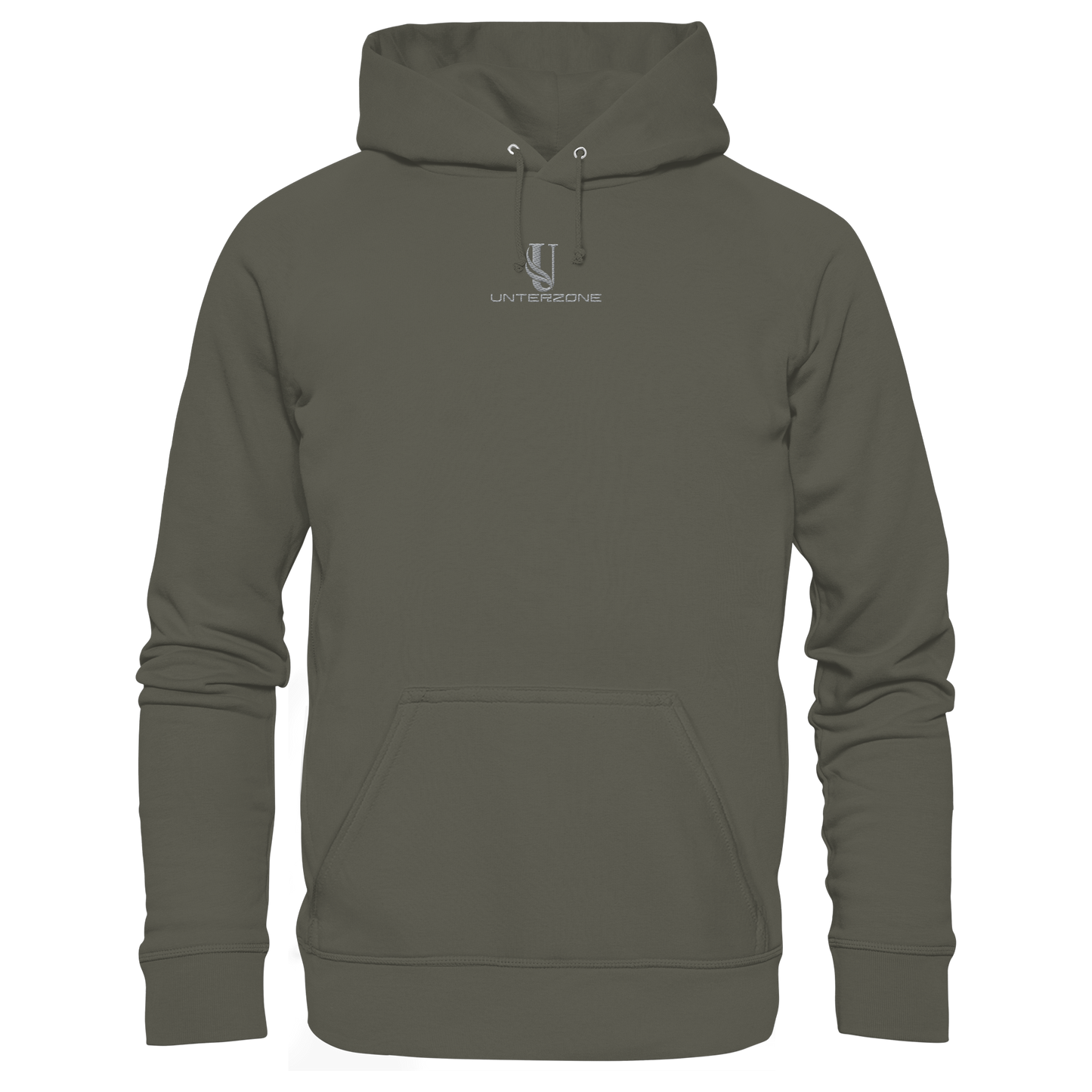 Unterzone Hoodie - Organic Hoodie