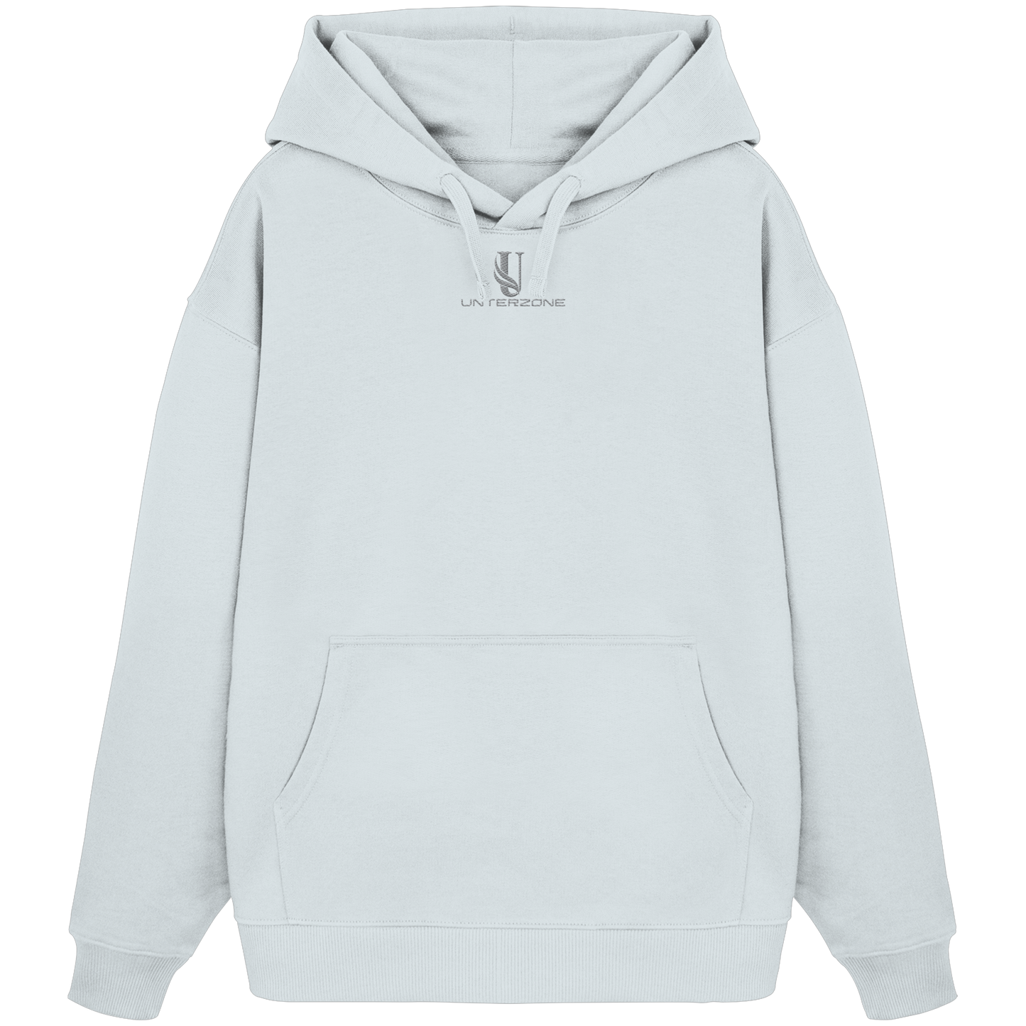 Unterzone Hoodie - Organic Oversize Hoodie