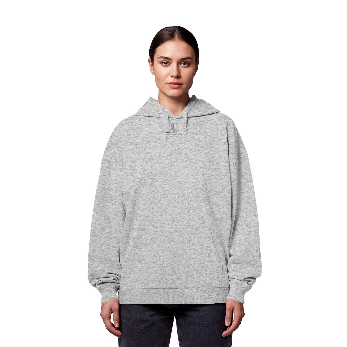 Unterzone Hoodie - Organic Oversize Hoodie