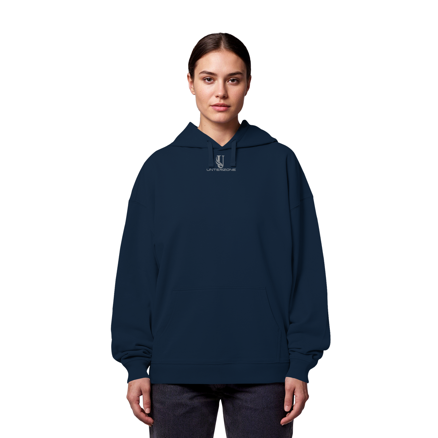 Unterzone Hoodie - Organic Oversize Hoodie