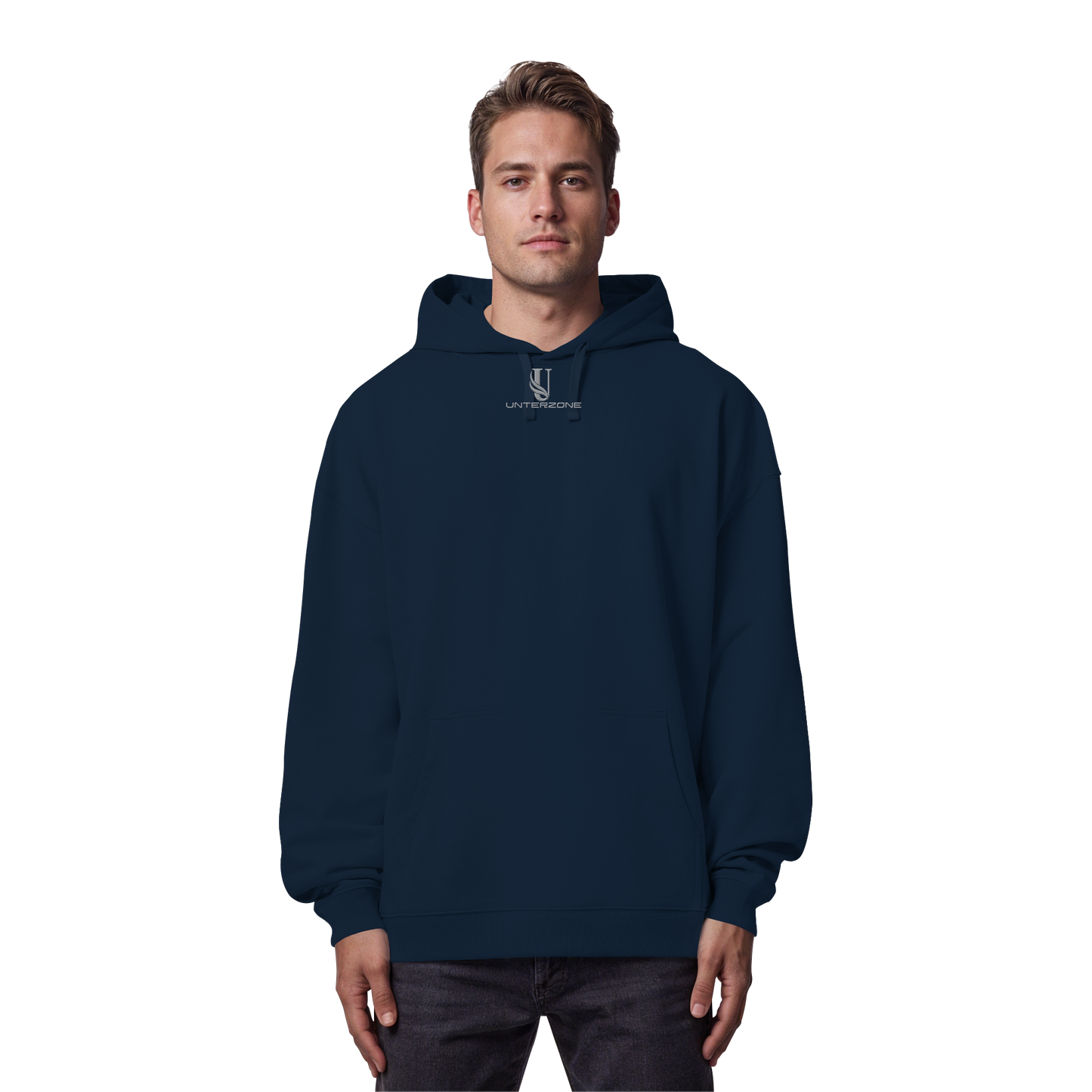 Unterzone Hoodie - Organic Oversize Hoodie