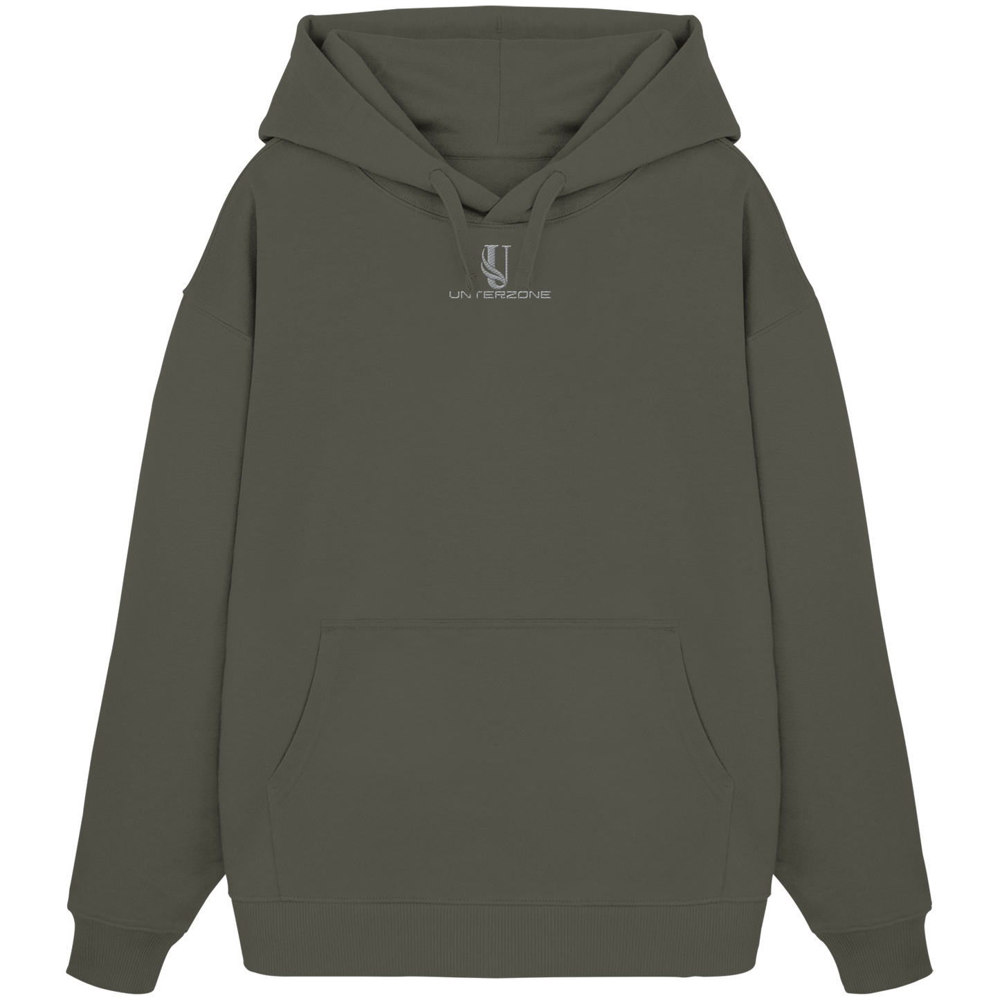 Unterzone Hoodie - Organic Oversize Hoodie