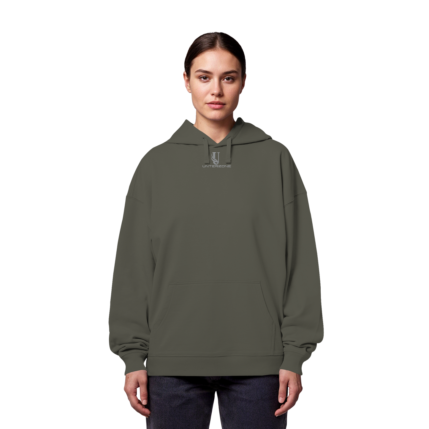 Unterzone Hoodie - Organic Oversize Hoodie
