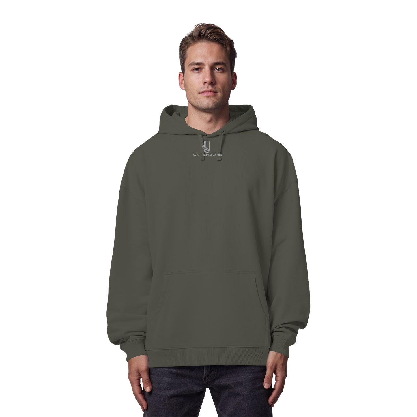 Unterzone Hoodie - Organic Oversize Hoodie