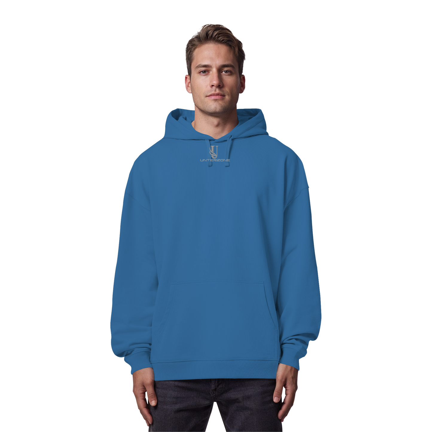 Unterzone Hoodie - Organic Oversize Hoodie