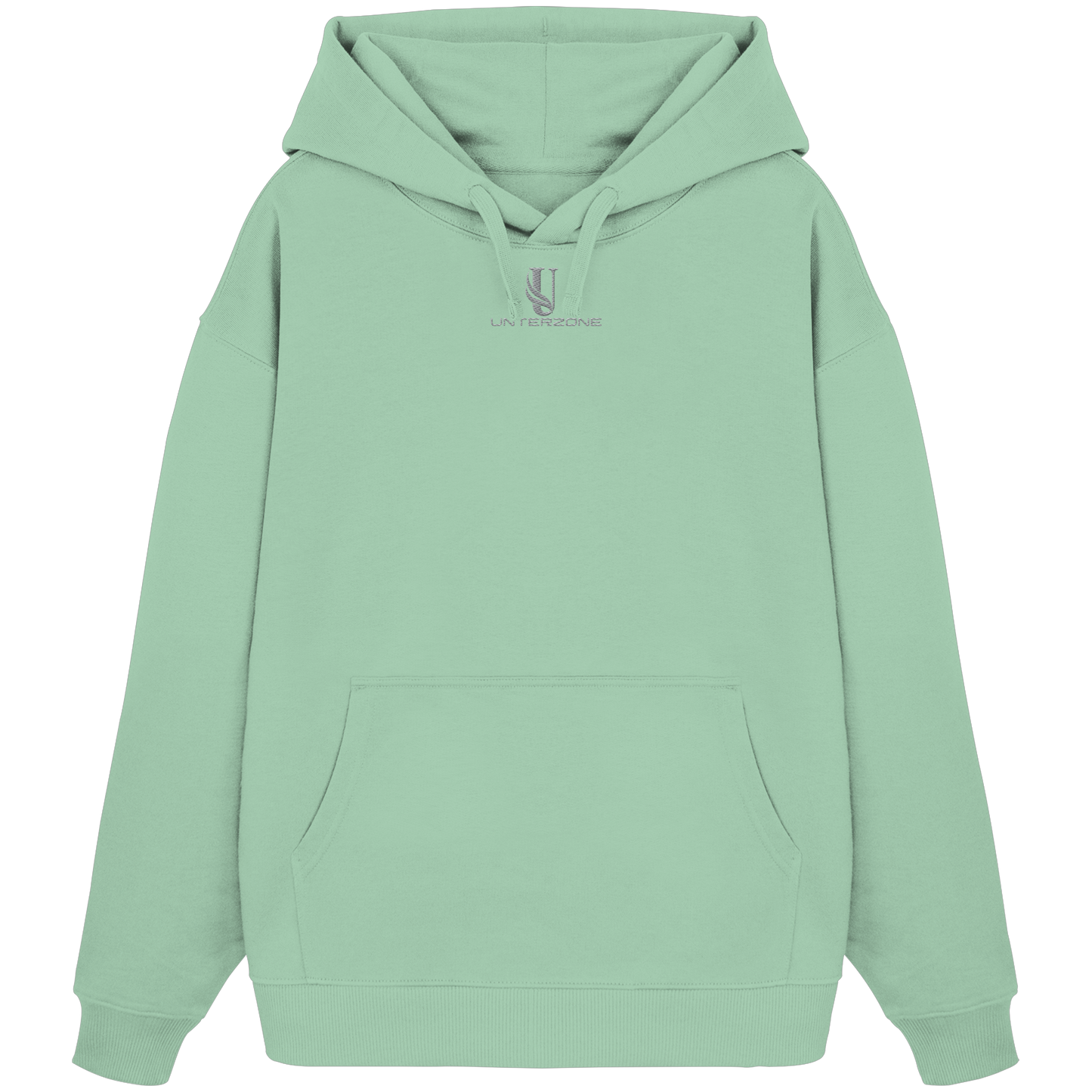 Unterzone Hoodie - Organic Oversize Hoodie