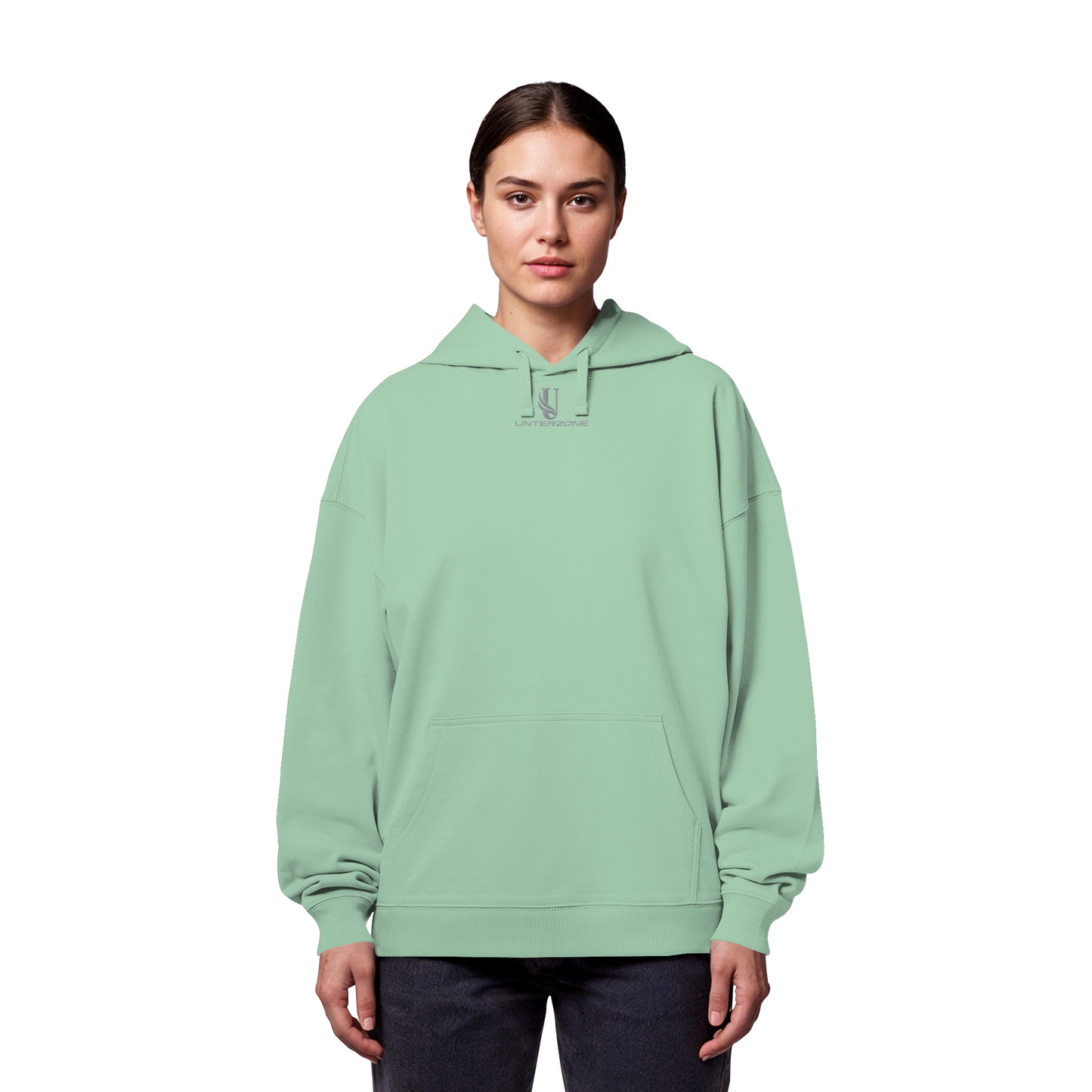 Unterzone Hoodie - Organic Oversize Hoodie