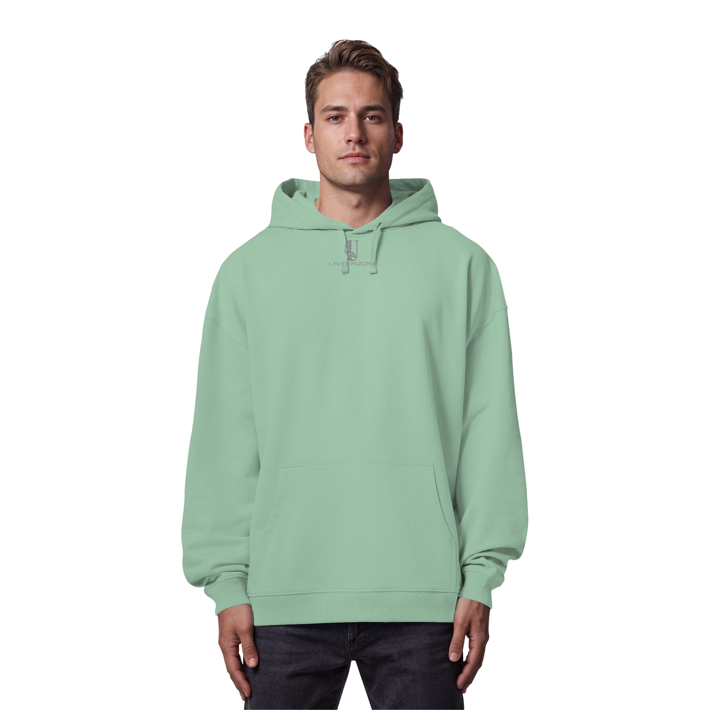 Unterzone Hoodie - Organic Oversize Hoodie