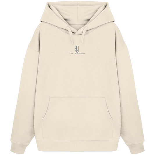Unterzone Hoodie - Organic Oversize Hoodie