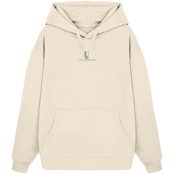 Unterzone Hoodie - Organic Oversize Hoodie