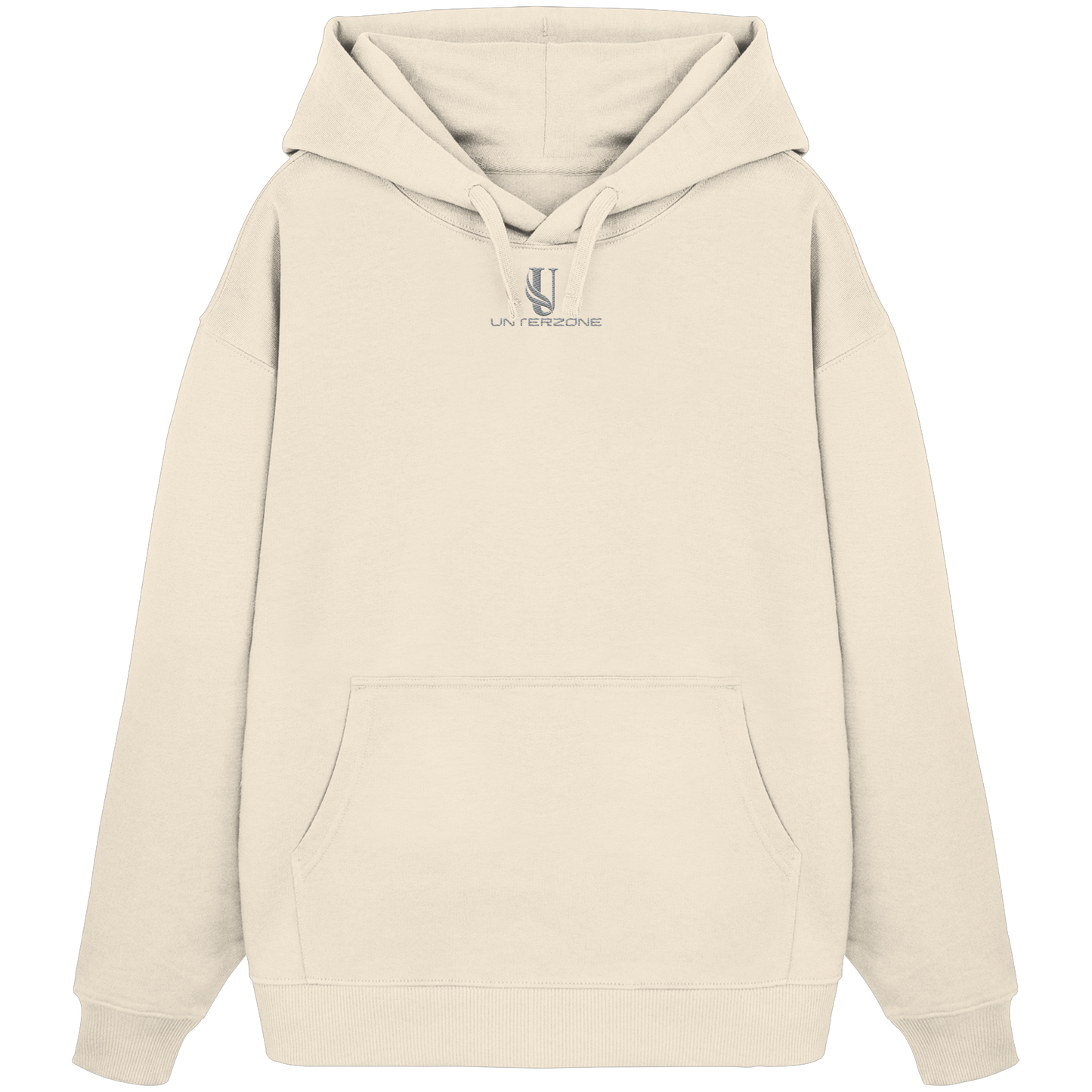 Unterzone Hoodie - Organic Oversize Hoodie