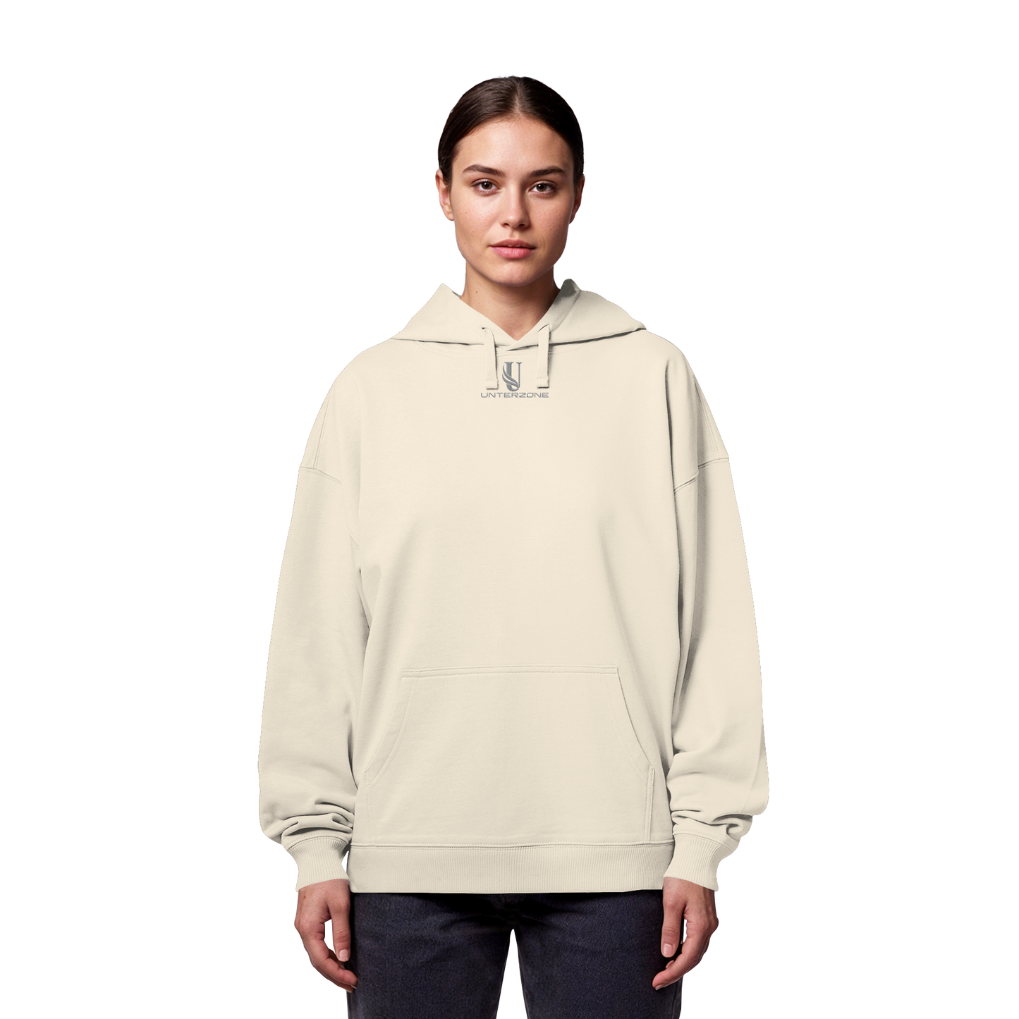 Unterzone Hoodie - Organic Oversize Hoodie