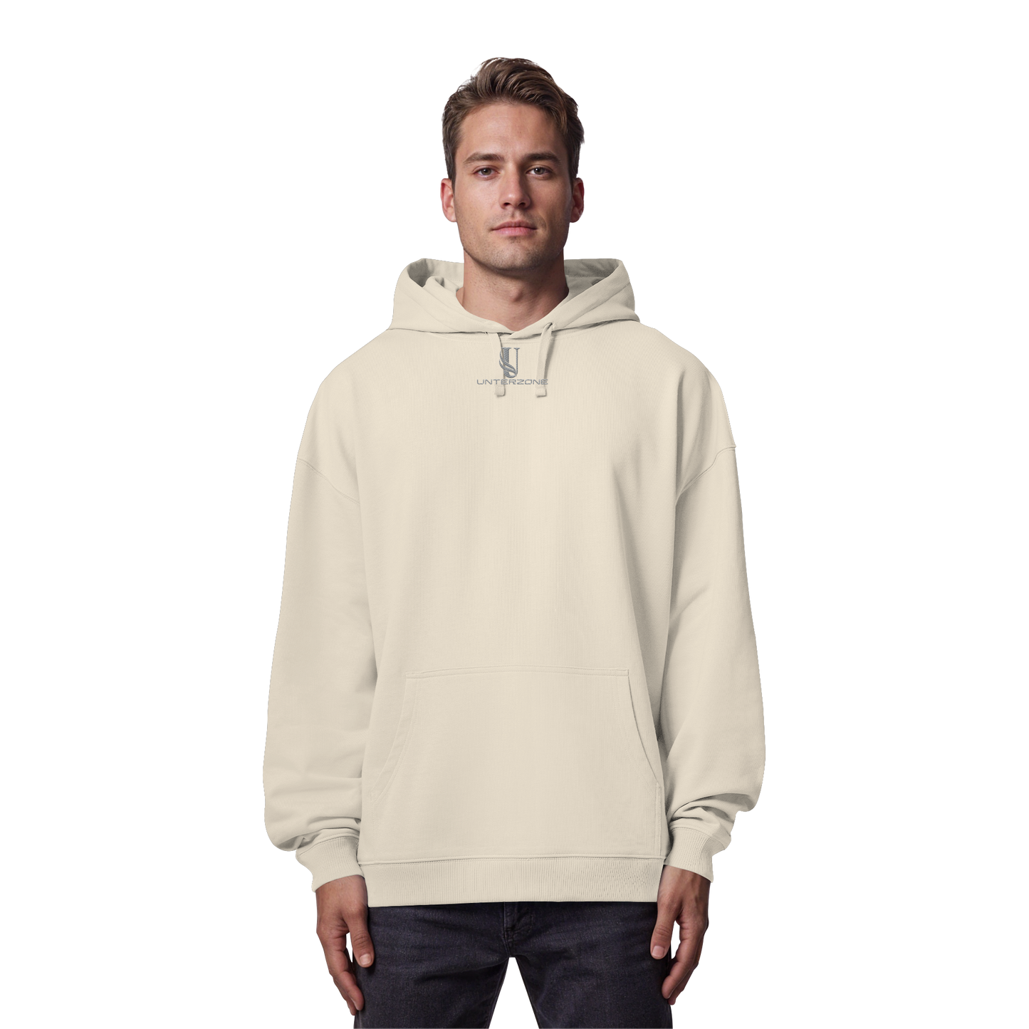 Unterzone Hoodie - Organic Oversize Hoodie