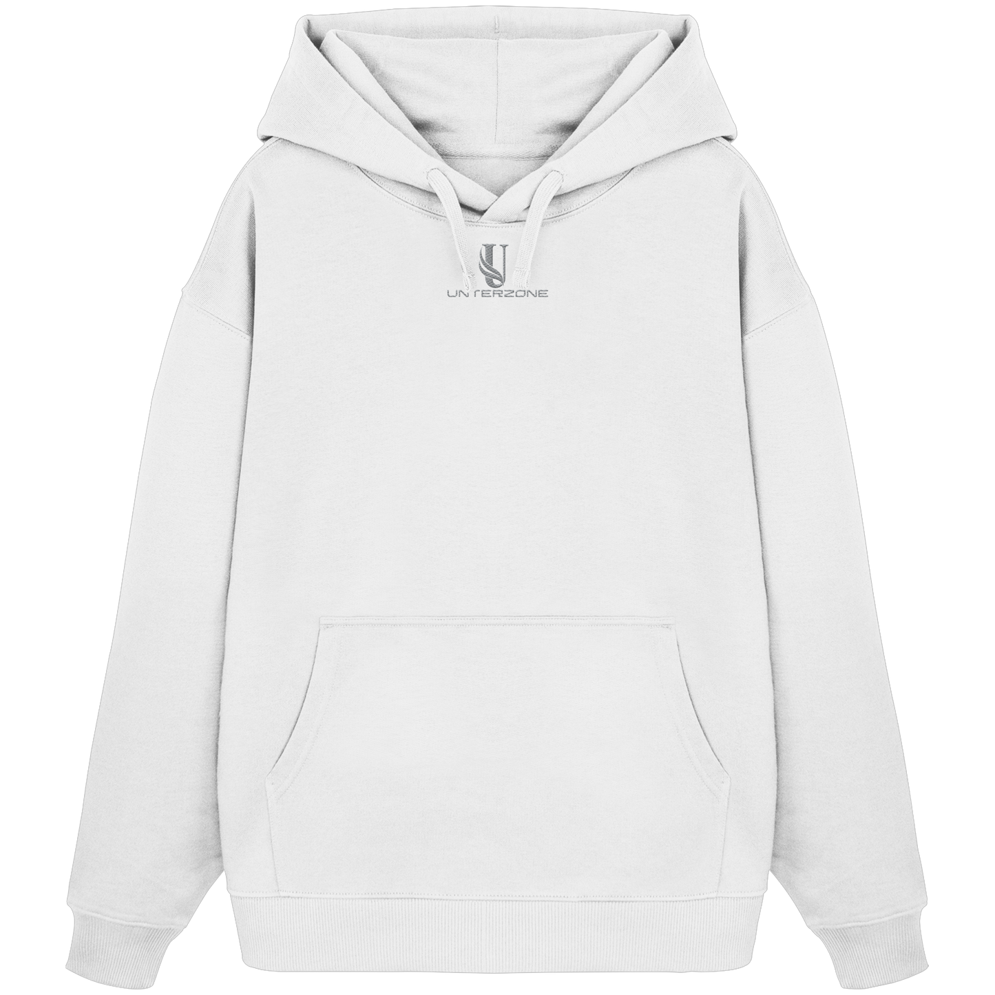 Unterzone Hoodie - Organic Oversize Hoodie