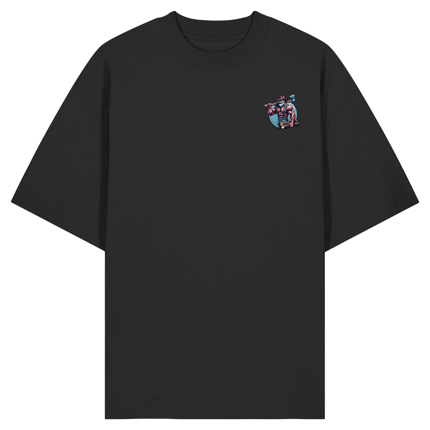Unterzone Lumberjack - Organic Oversize Shirt