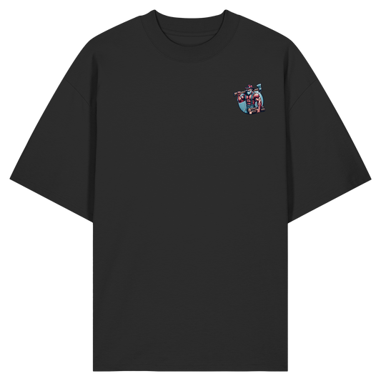 Unterzone Lumberjack - Organic Oversize Shirt