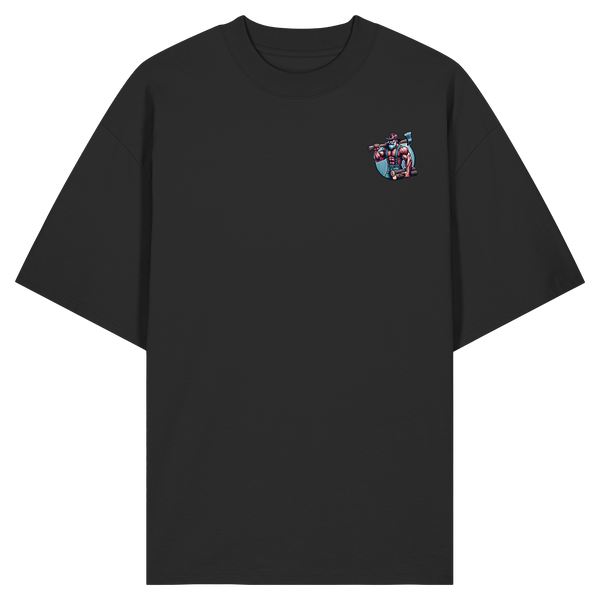 Unterzone Lumberjack - Organic Oversize Shirt