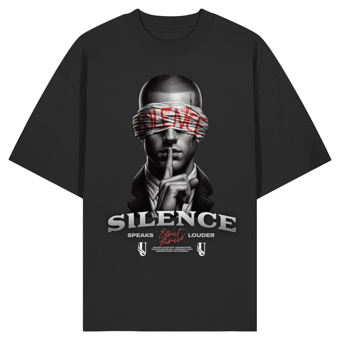 Unterzone Oversize Shirt Silence - Organic Oversize Shirt