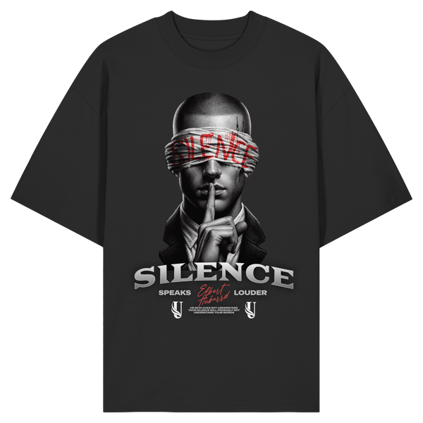 Unterzone Oversize Shirt Silence - Organic Oversize Shirt