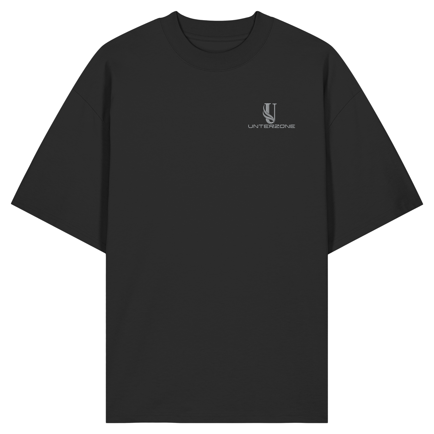 Unterzone Logo - Organic Oversize Shirt