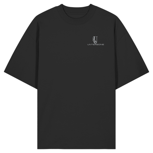 Unterzone Logo - Organic Oversize Shirt