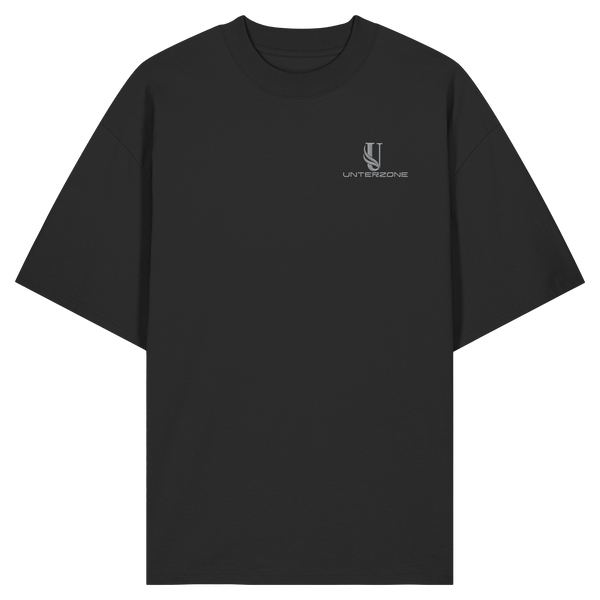 Unterzone Logo - Organic Oversize Shirt