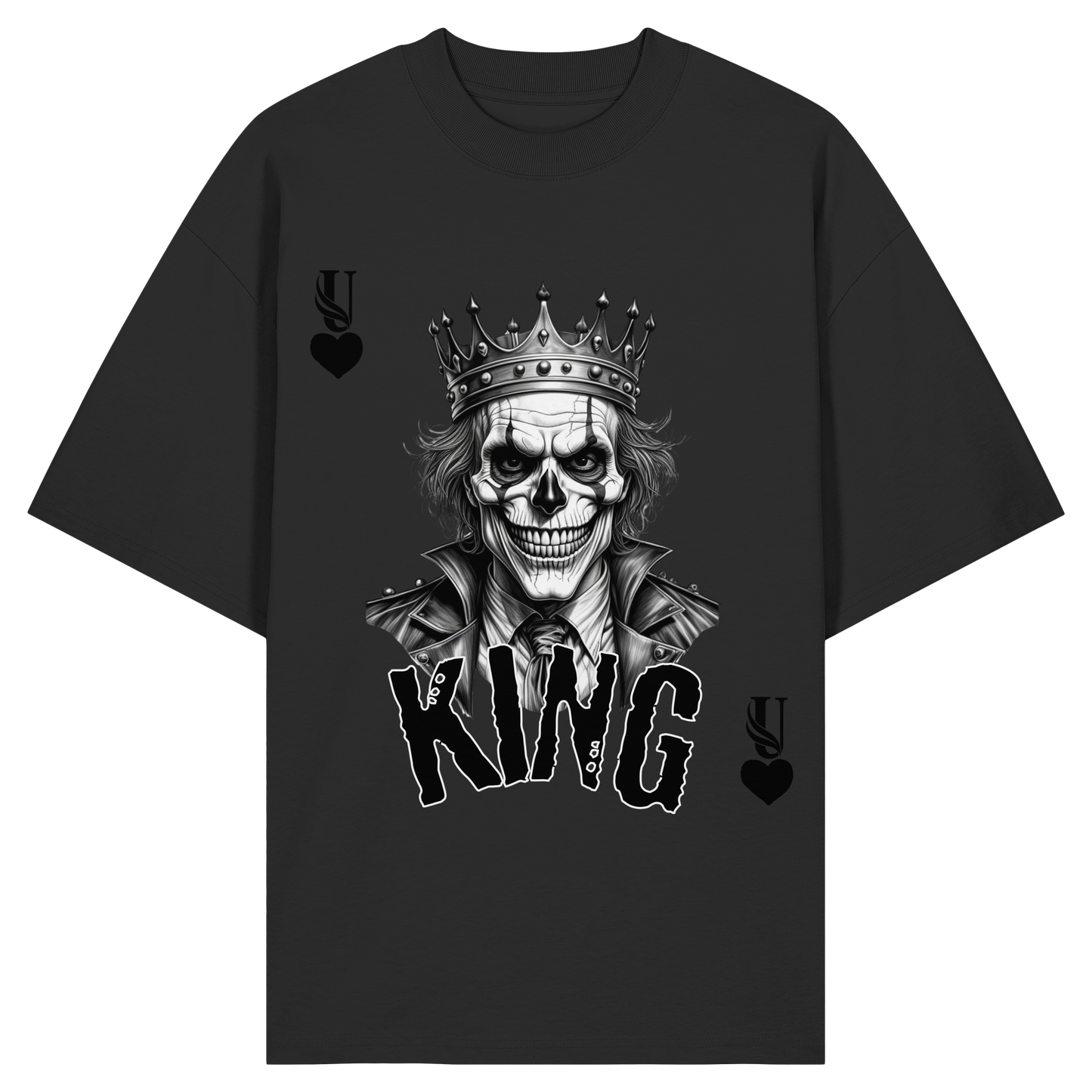 Unterzone King Shirt - Organic Oversize Shirt