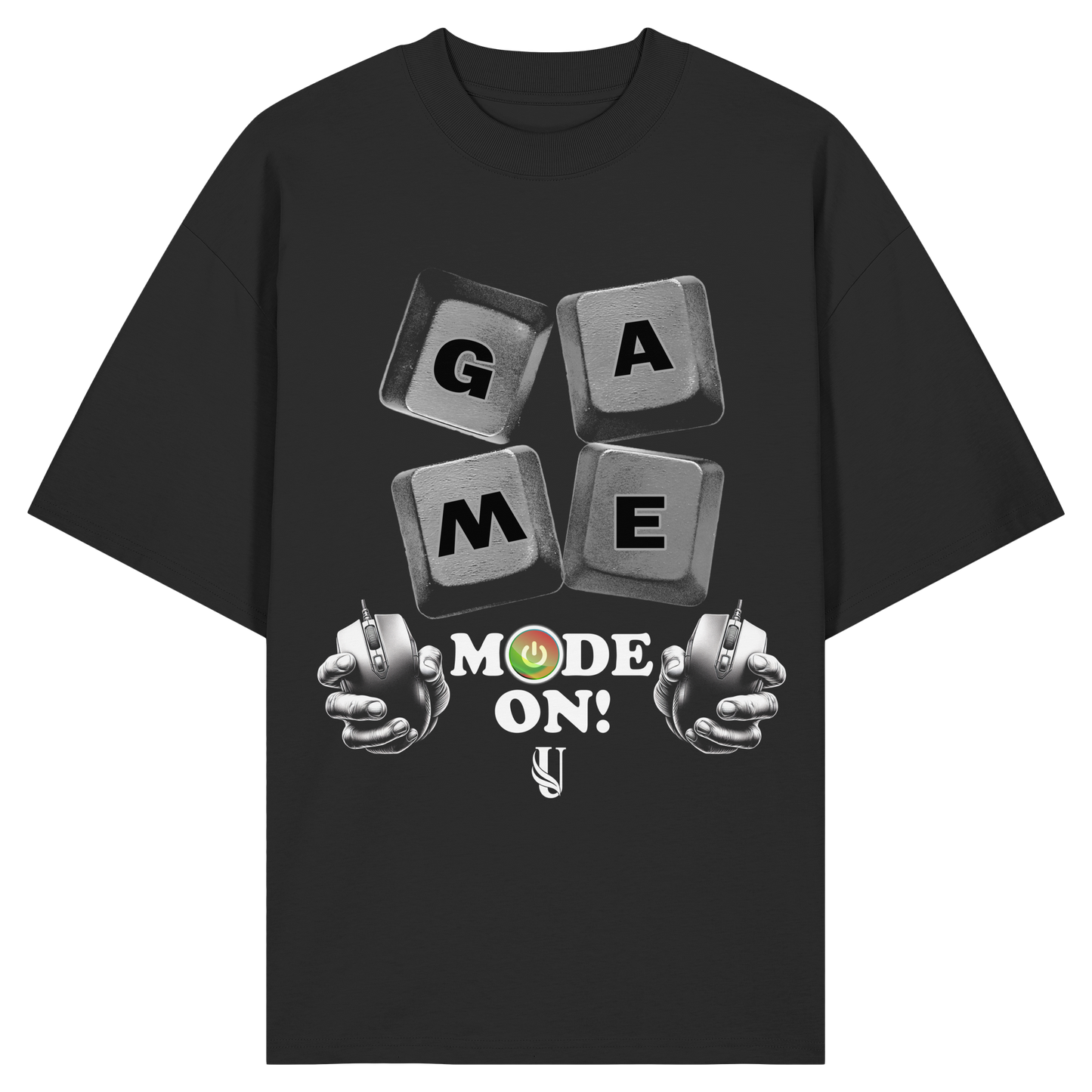 Unterzone Game Club - Organic Oversize Shirt