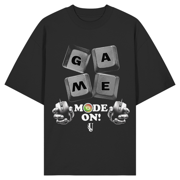 Unterzone Game Club - Organic Oversize Shirt